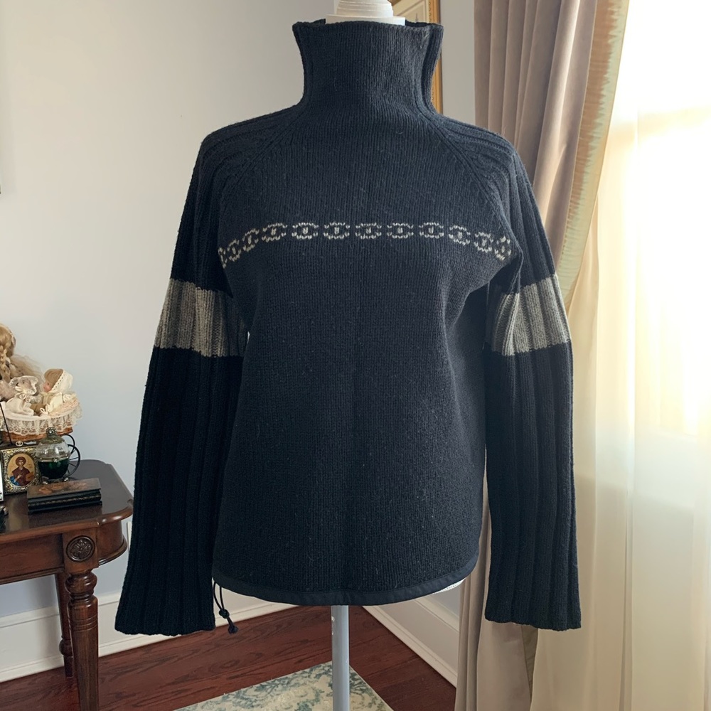 DKNY wool sweater